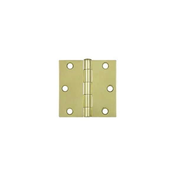 3x 3 Square Hinge, 10PK